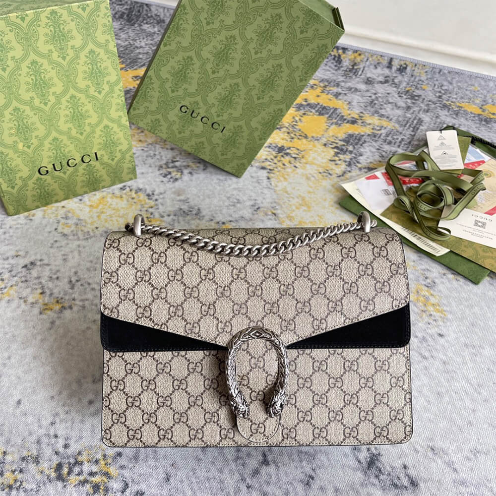 gg S*p*e medium dionysus shoulder bag