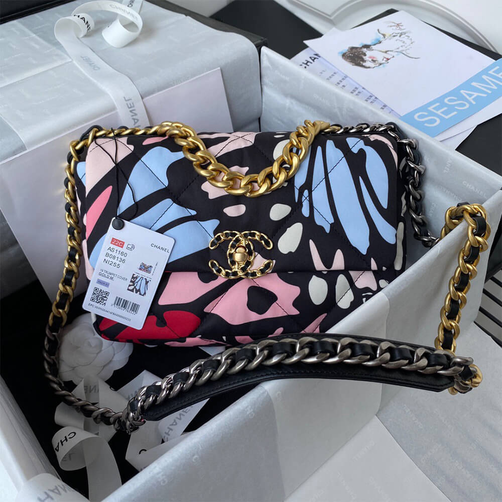 Ch*el 19 handbag