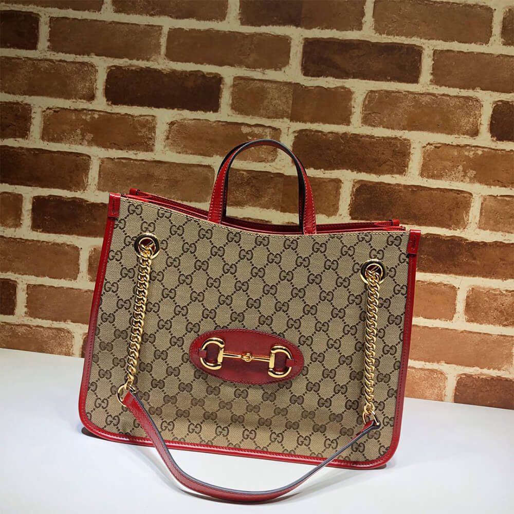 G*u*i horsebit 1955 medium tote bag