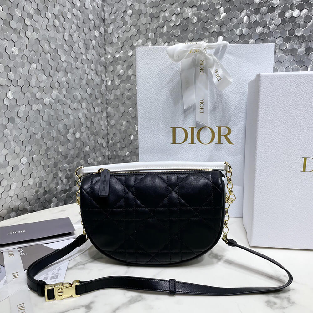 small D*or vibe hobo bag