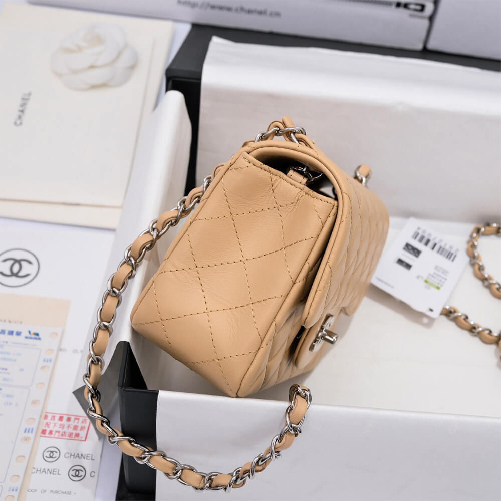 Ch*el mini flap bag