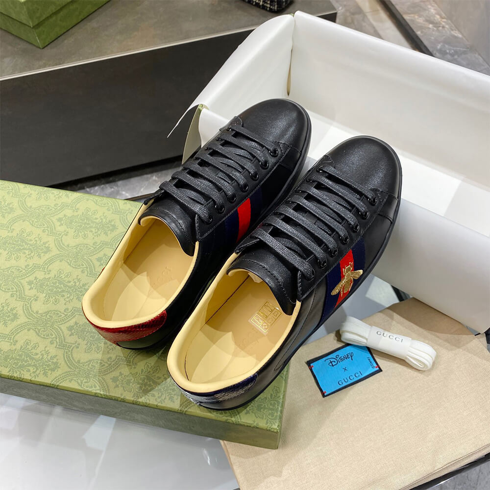 Ace embroidered sneaker