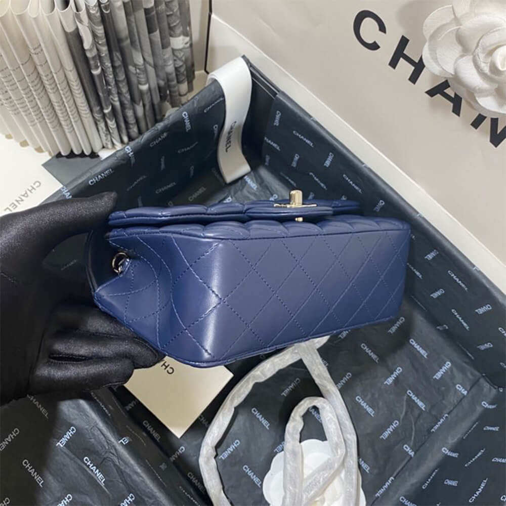 Ch*el mini flap bag