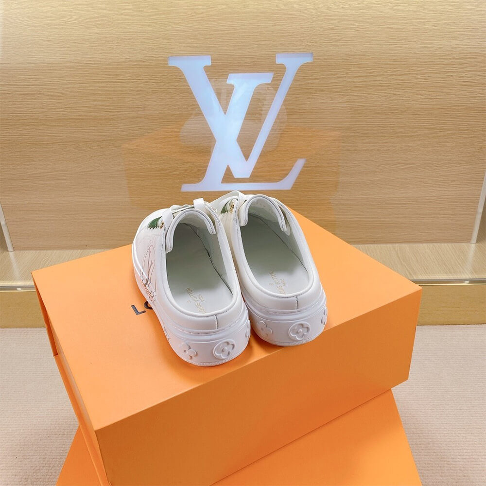 TIME OUT OPEN BACK SNEAKER