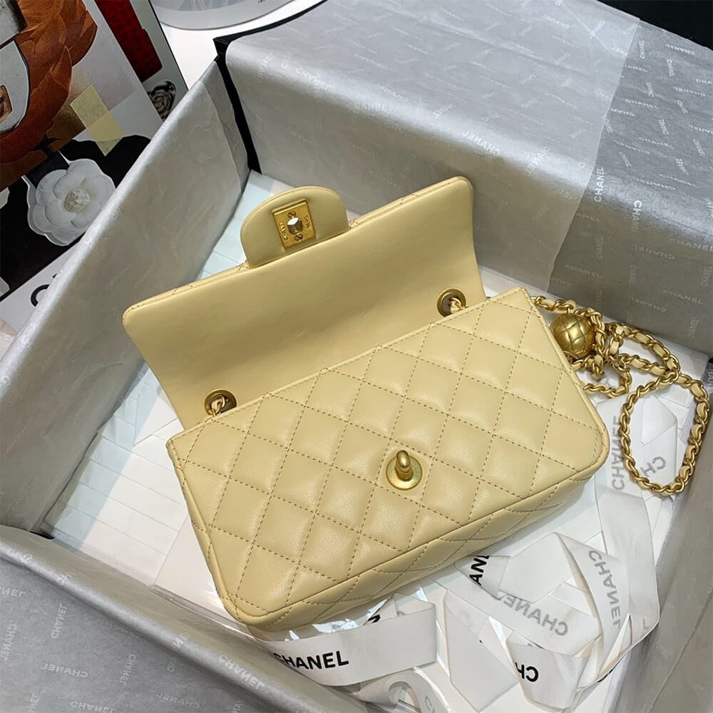 Ch*el classic flap shoulder bag