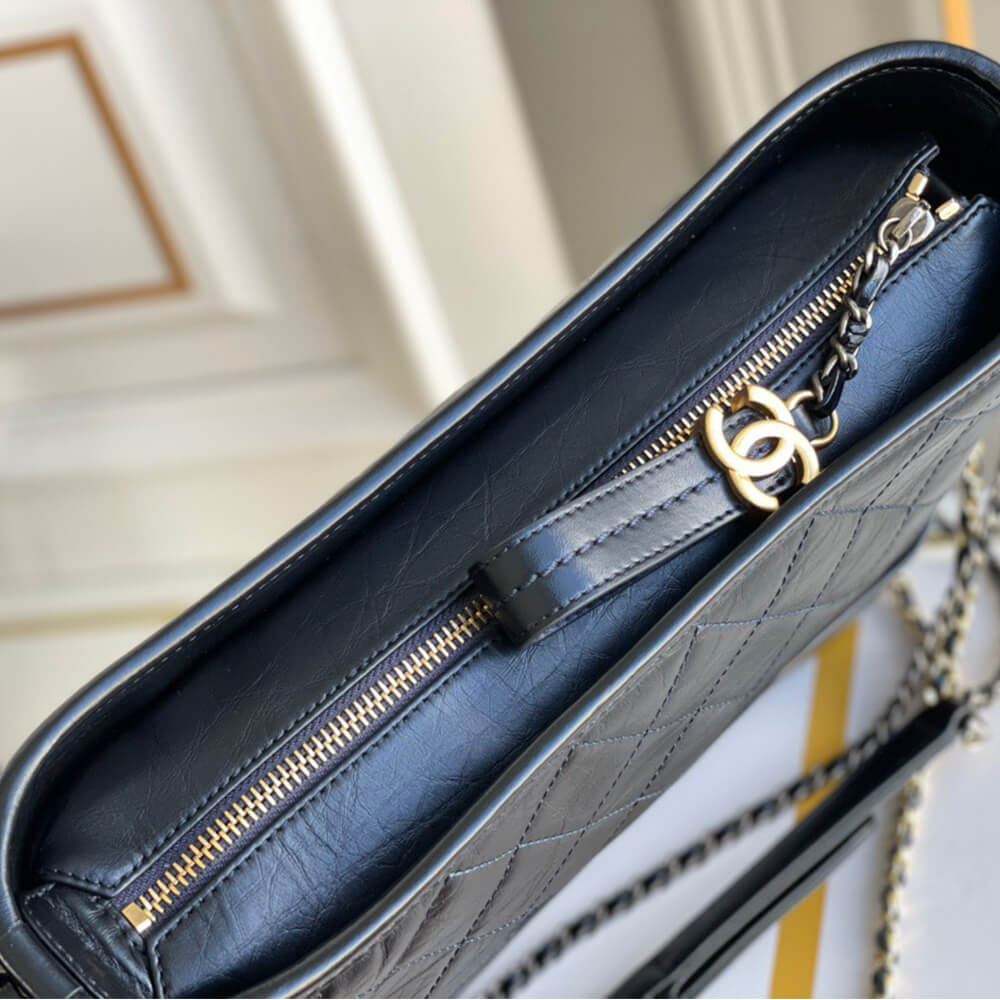 Ch*el’s gabrielle small hobo bag