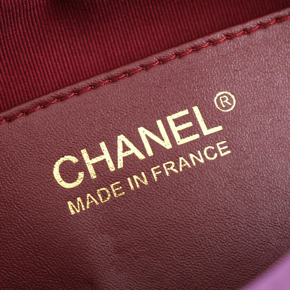 Ch*el 22s heart bag