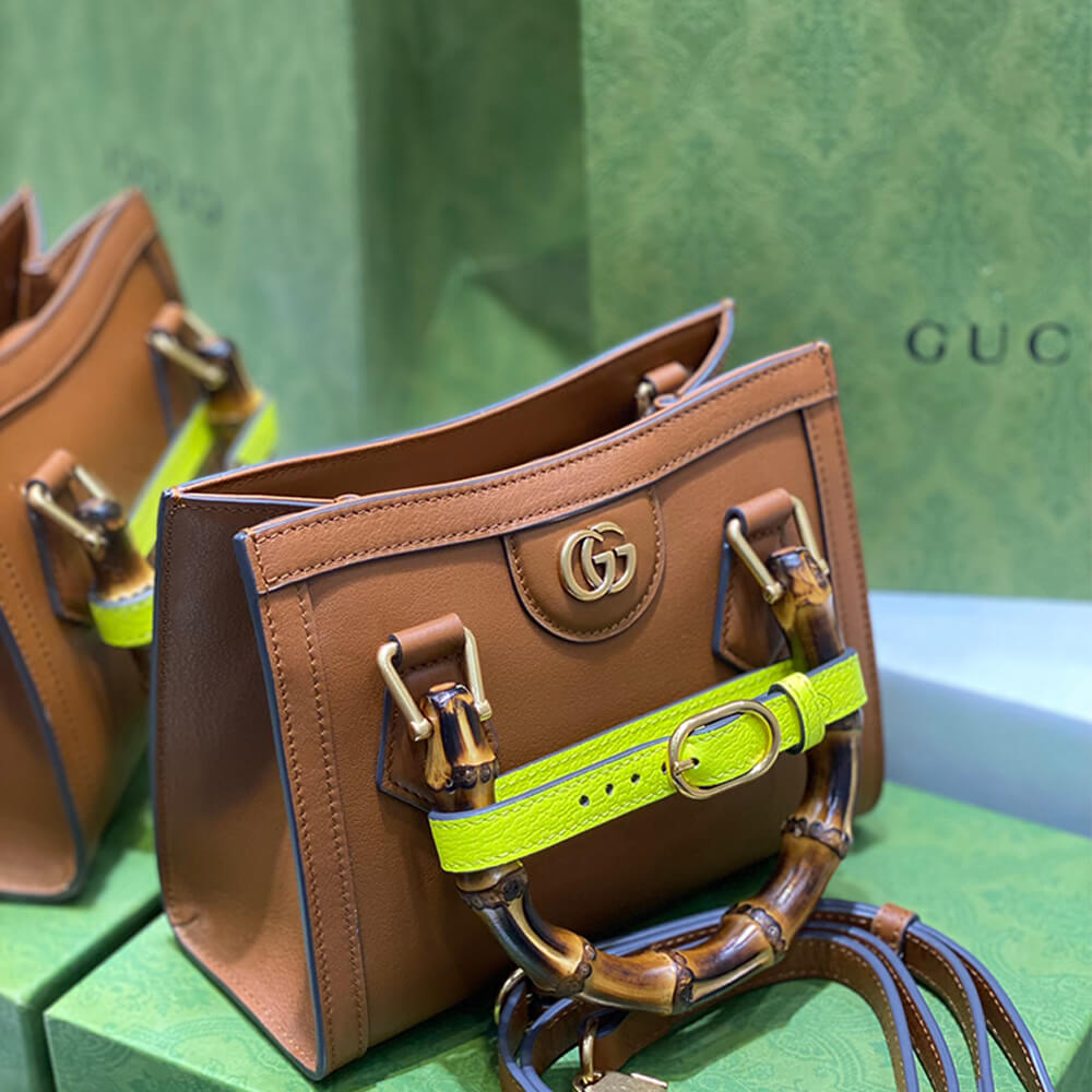 G*u*i diana mini tote bag