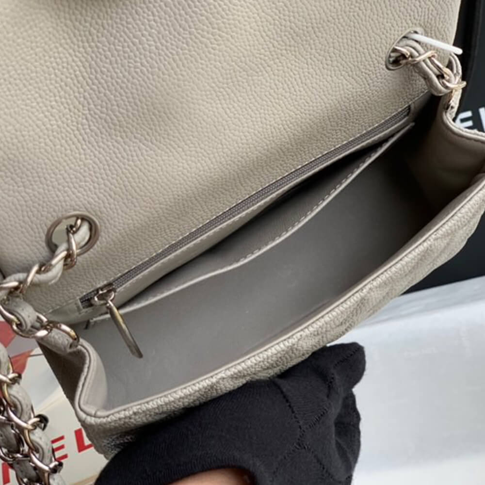 Ch*el mini flap bag