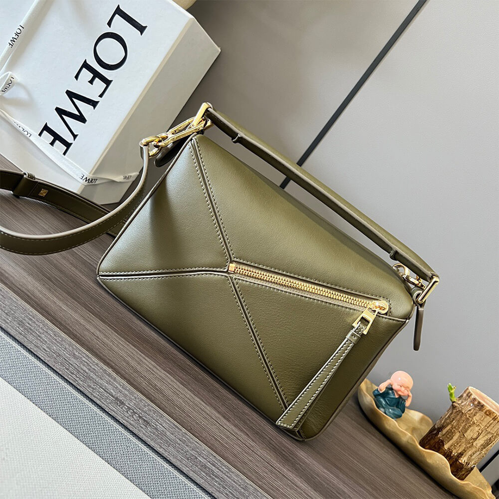 LOEWE Small Puzzle Bag