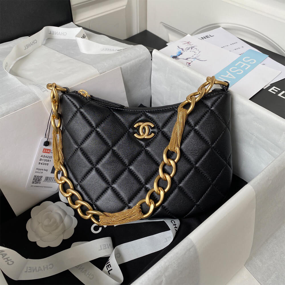 Ch*el hobo handbag