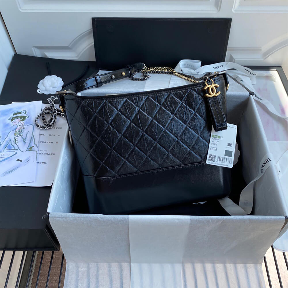 Ch*el medium gabrielle hobo handbag