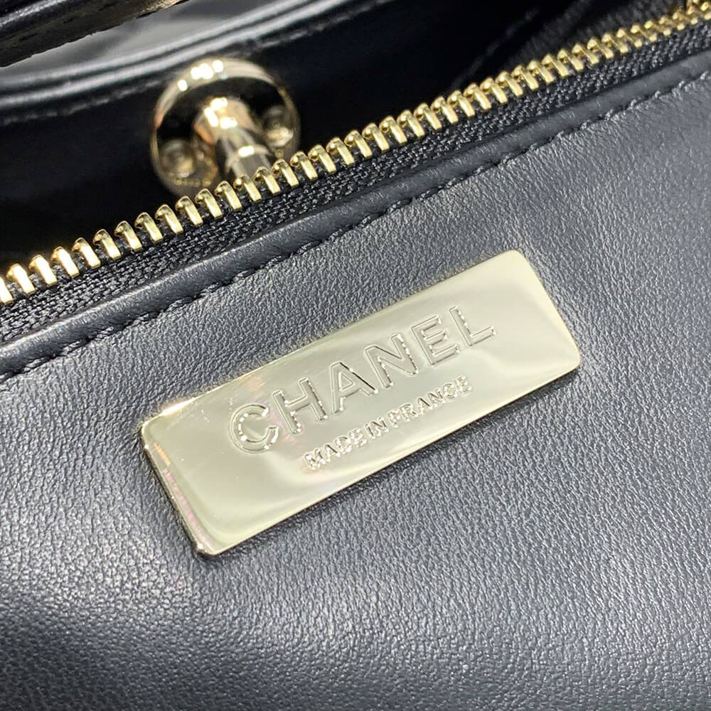 Ch*el 31 mini shopping bag