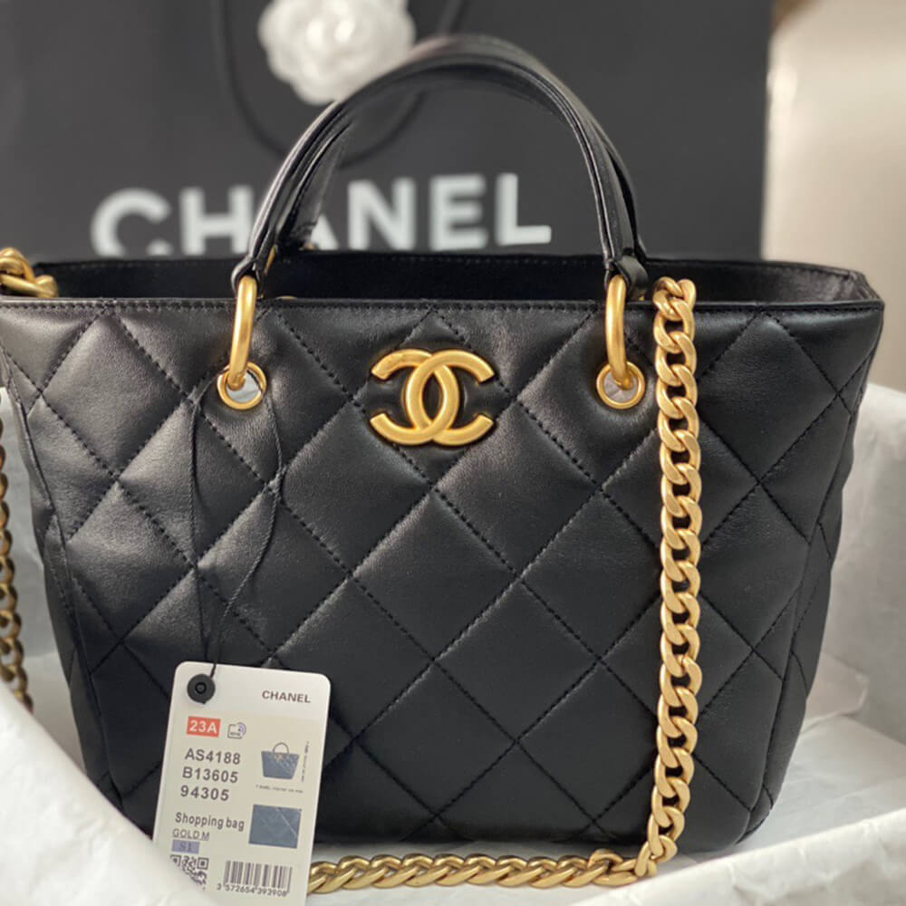 Ch*el shopping bag