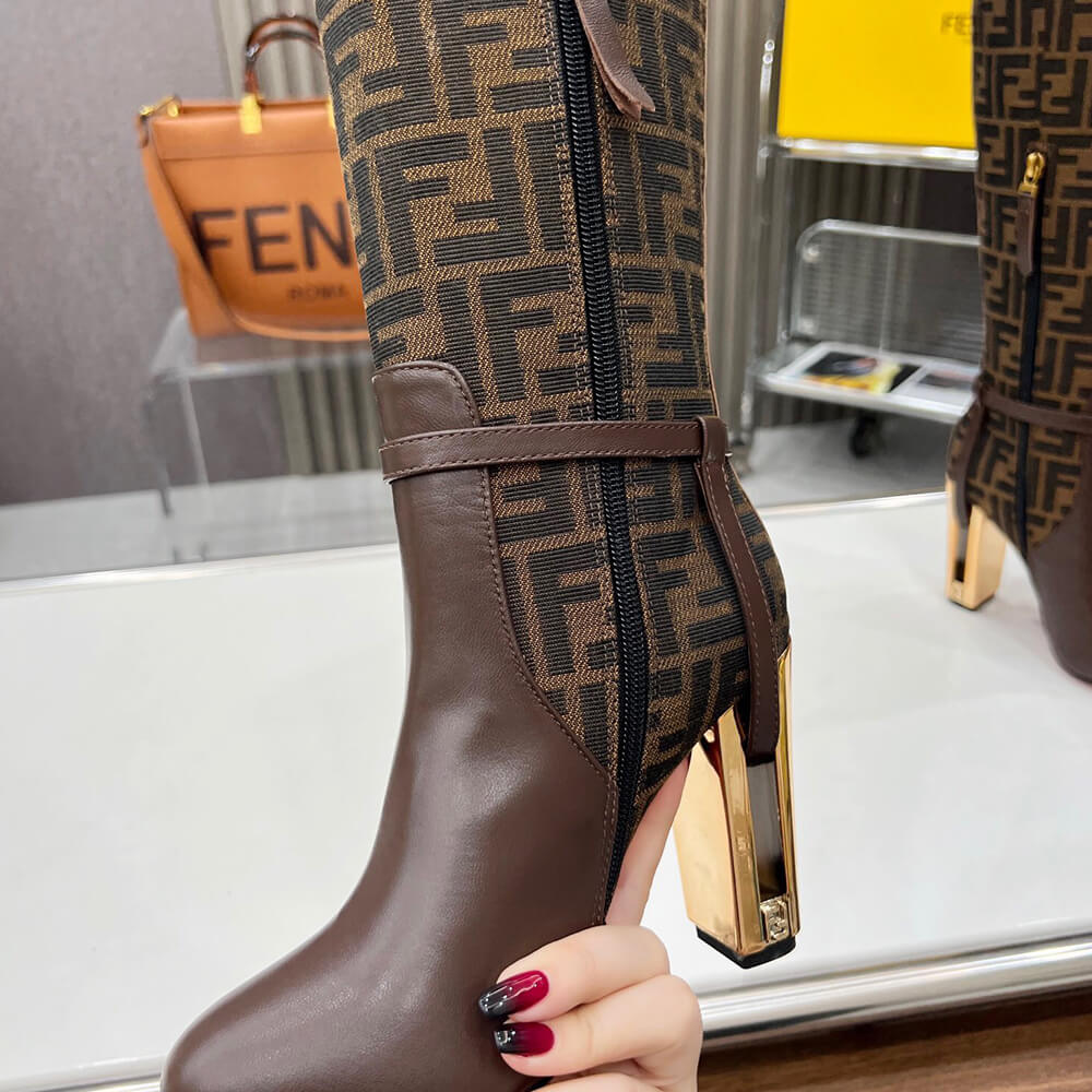 F**di high boots