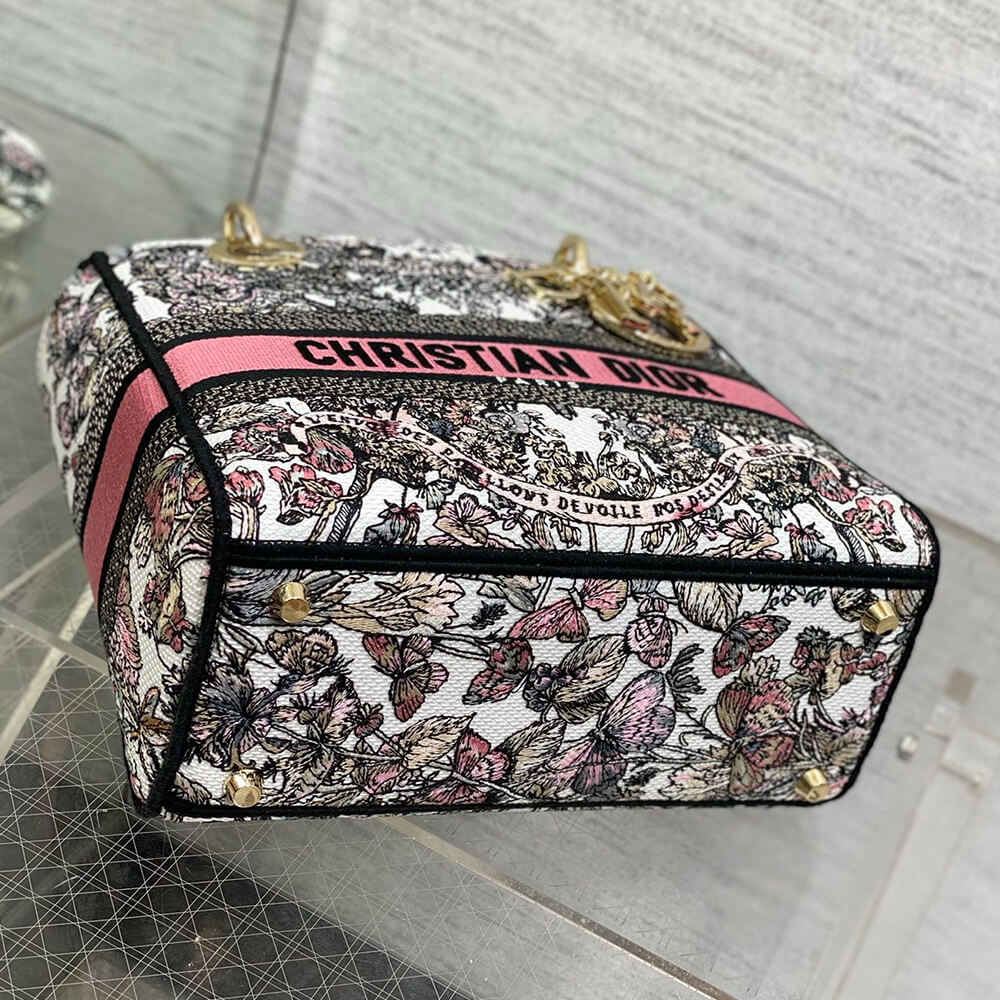 D*or medium lady d-lite bag