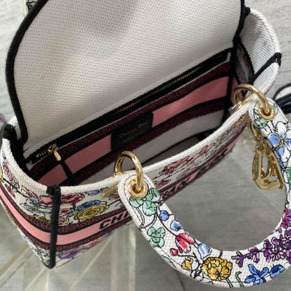 D*or medium lady d-lite bag