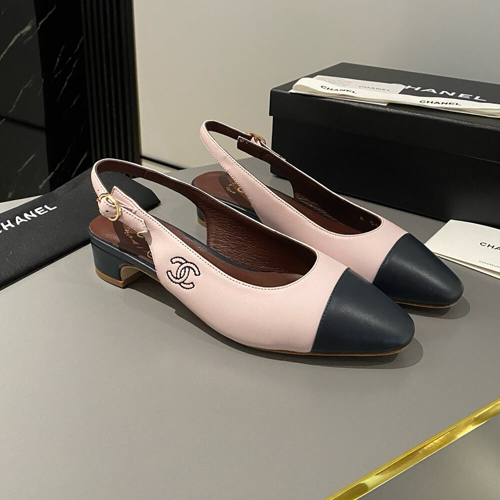Ch*el slingback