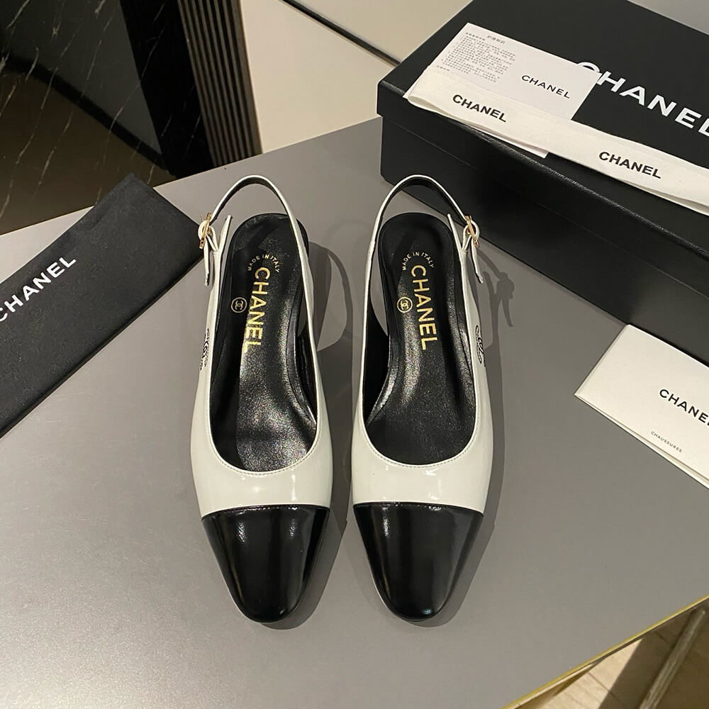Ch*el slingback