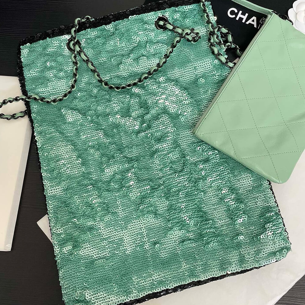Ch*el shopping bag