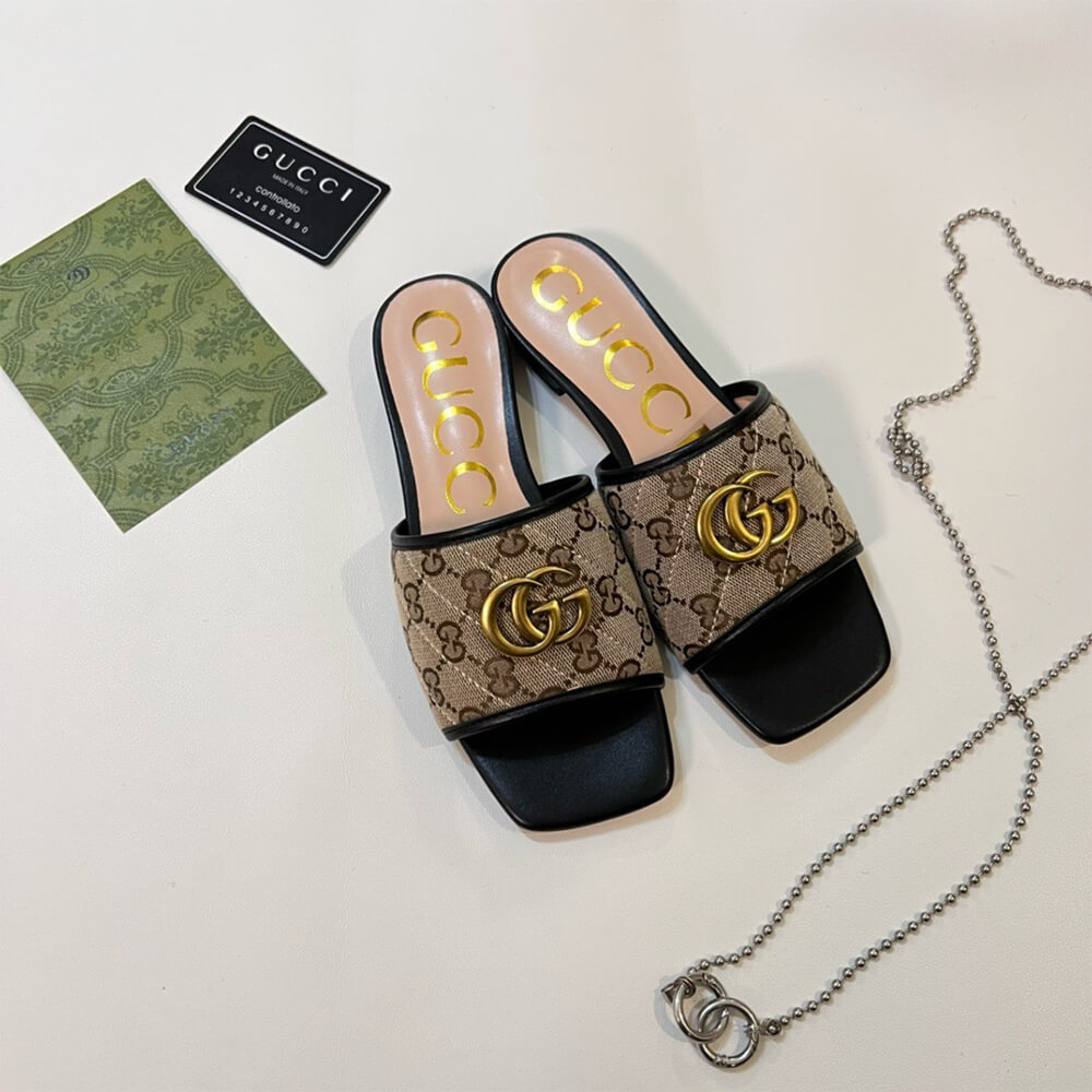 G*u*i jolie gg canvas slides