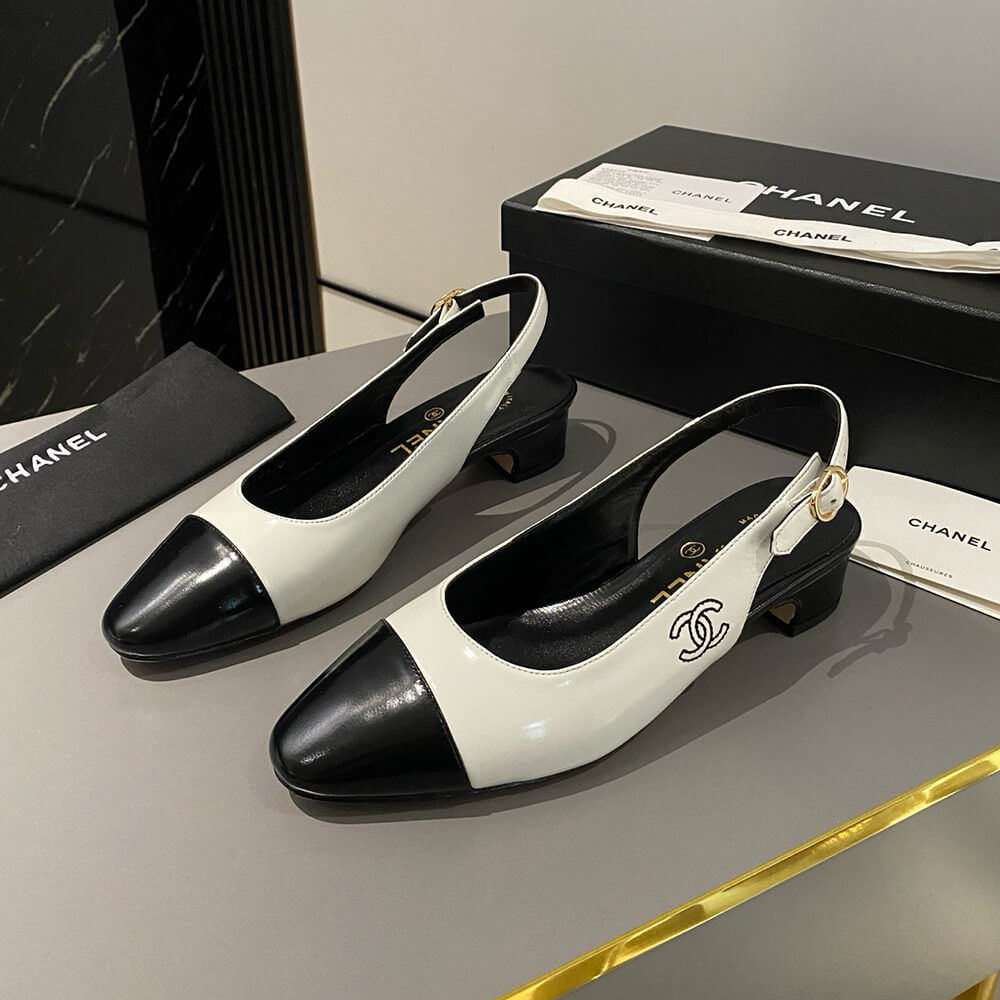 Ch*el slingback