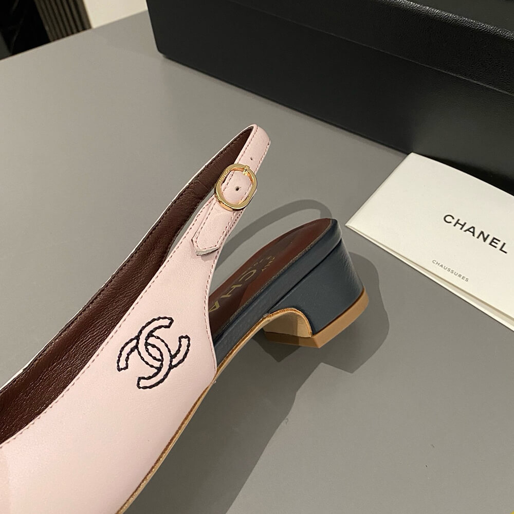 Ch*el slingback