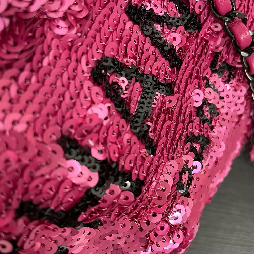 Ch*el shopping bag