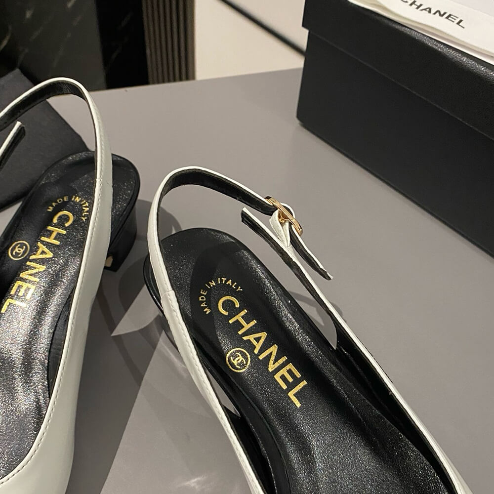 Ch*el slingback