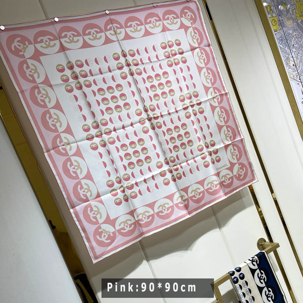 Ch*el square scarf