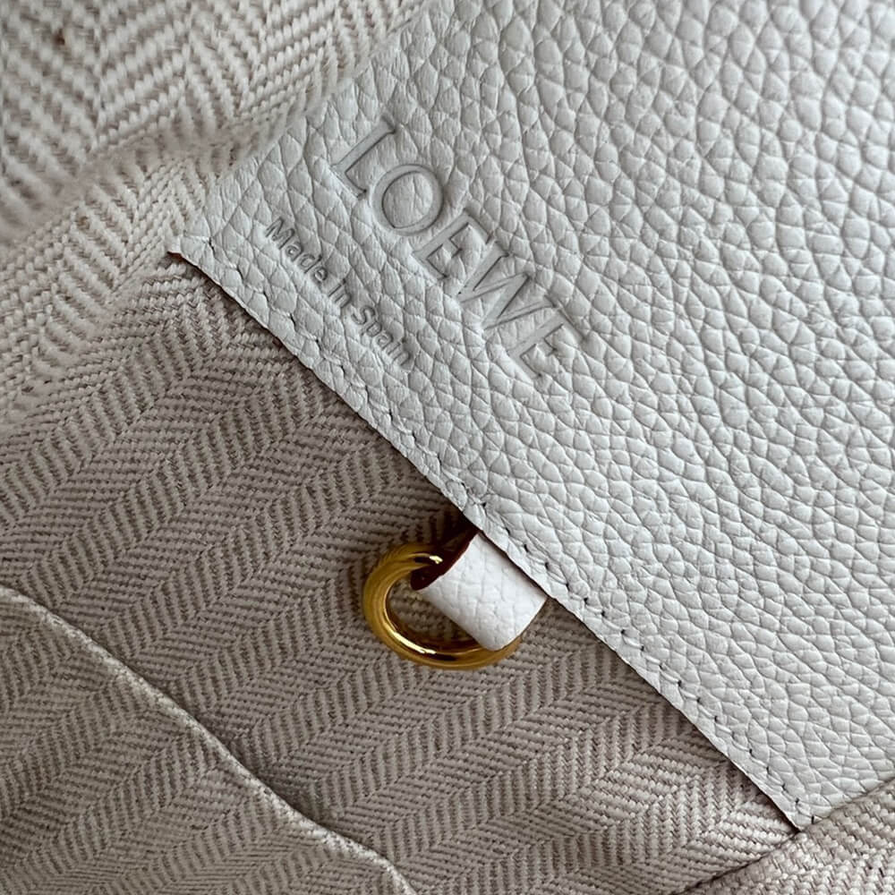 LOEWE Small Hammock bag in soft grained calfskin