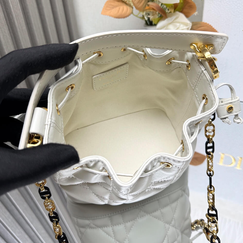 D*or small D*or jolie bucket bag