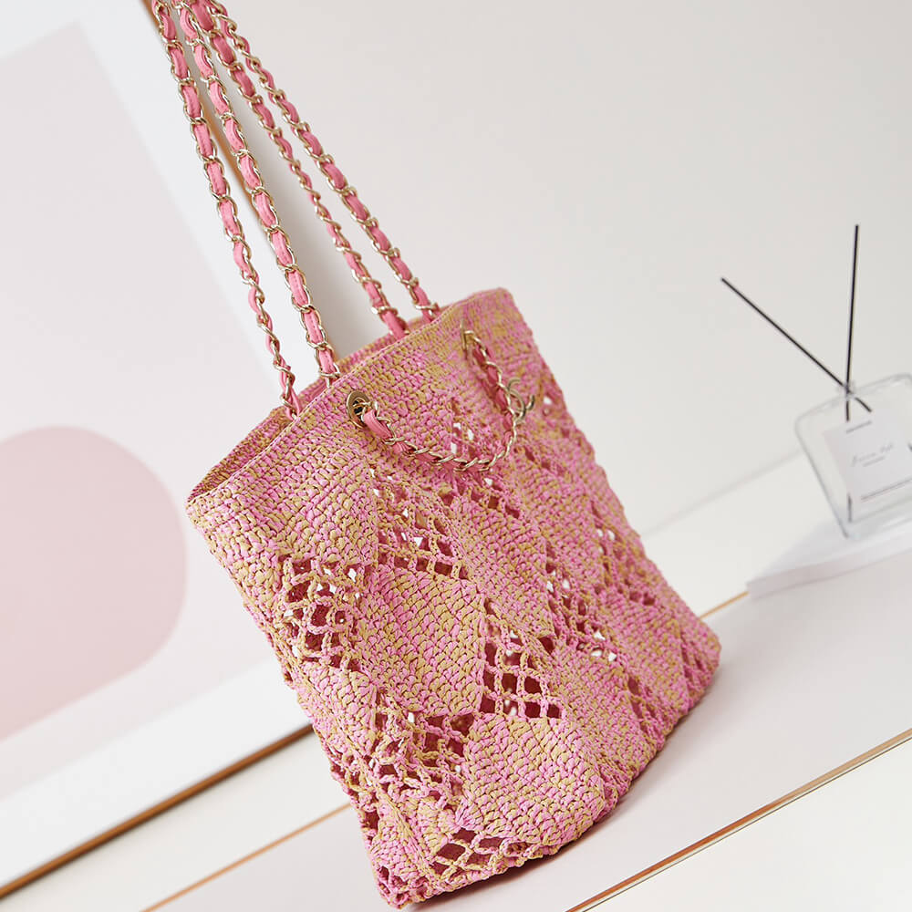 Ch*el maxi shopping bag(high-end grade)