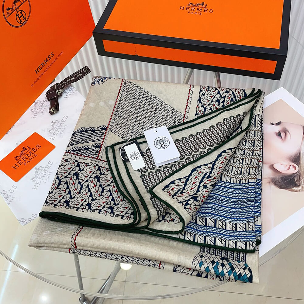 H**mes shawl