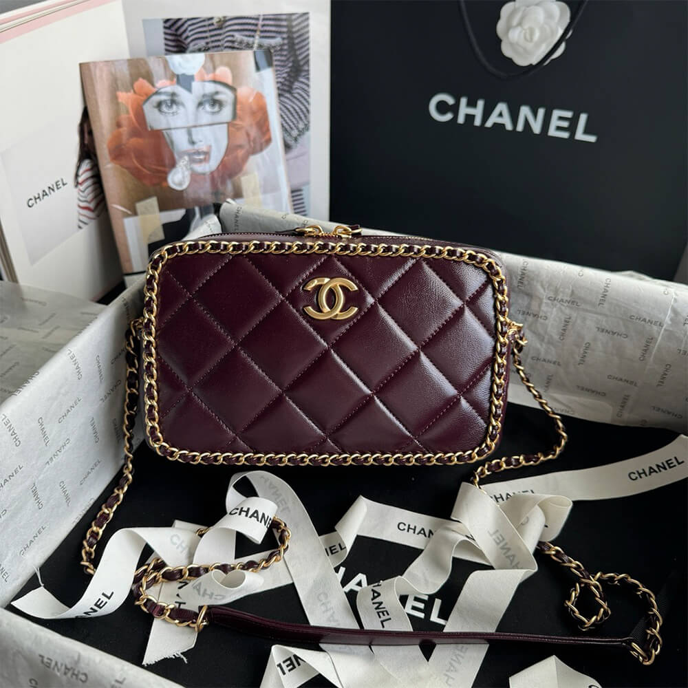 Ch*el small camera case(high-end grade)