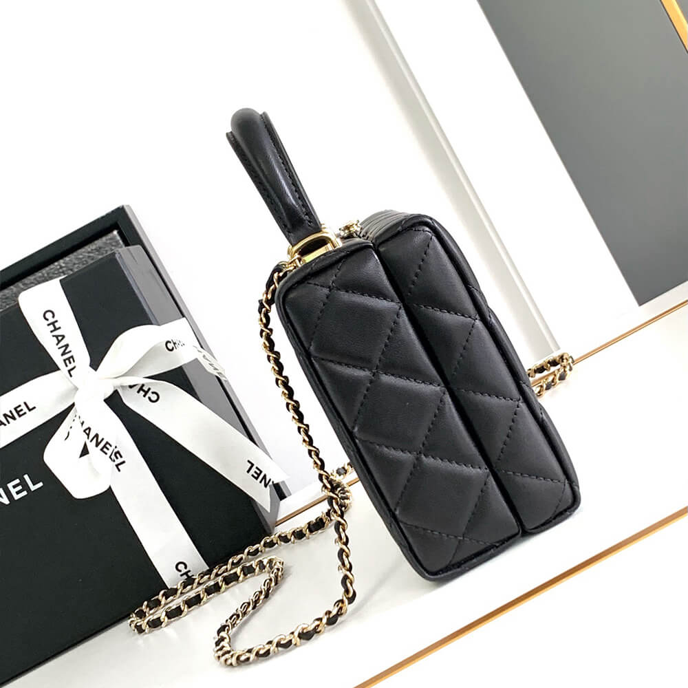 Ch*el small box bag(high-end grade)