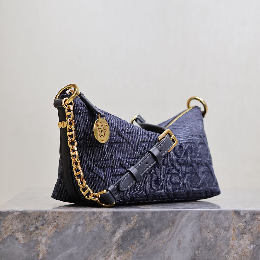 D*orstar hobo bag with chain