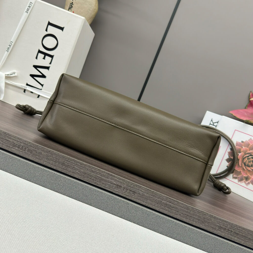 Loewe Medium Flamenco purse in mellow nappa lambskin