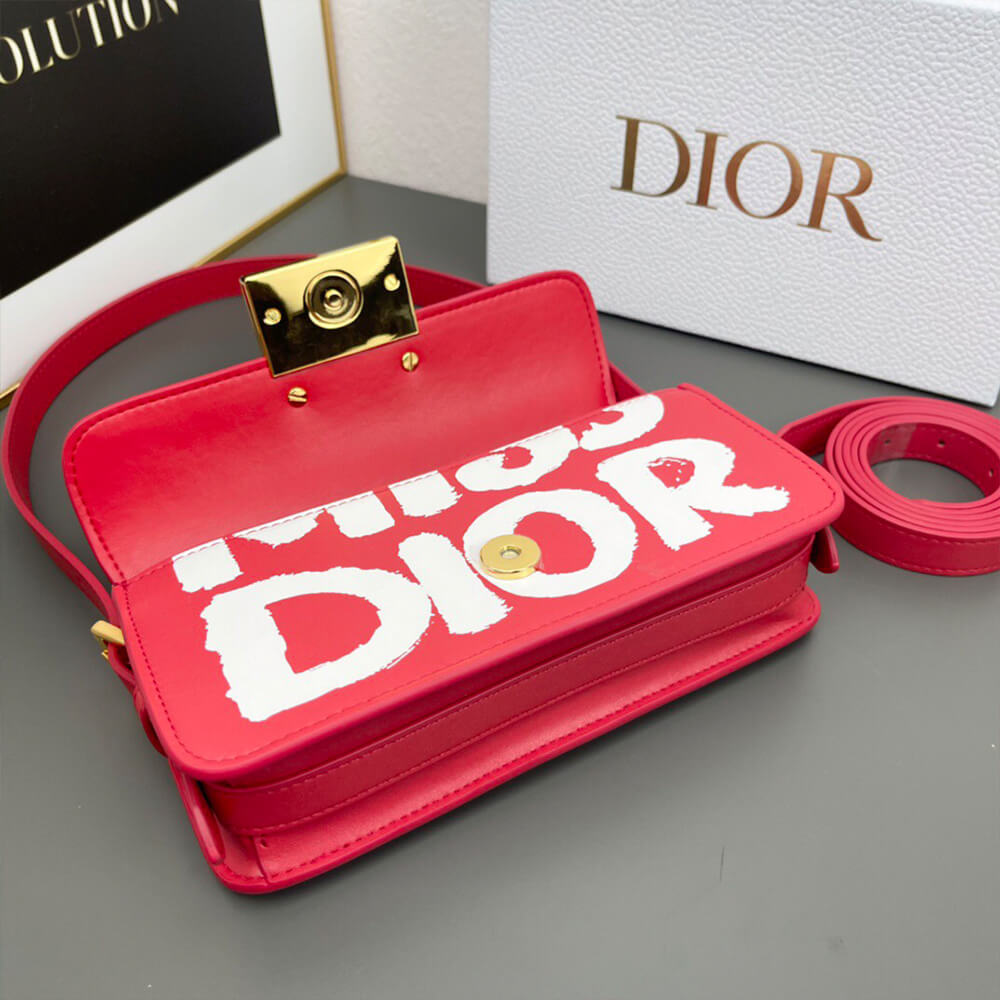 miss D*or flap bag