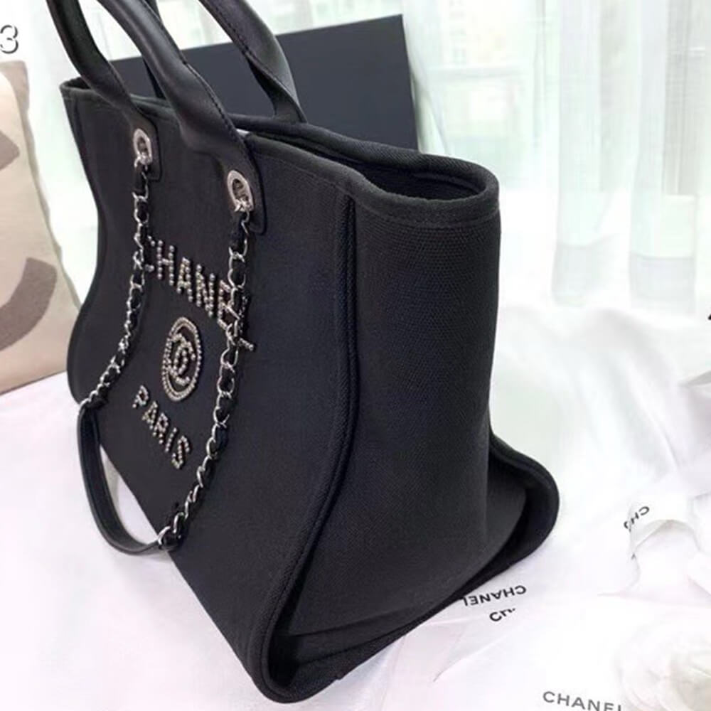 Ch*el medium deauville tote(high-end grade)