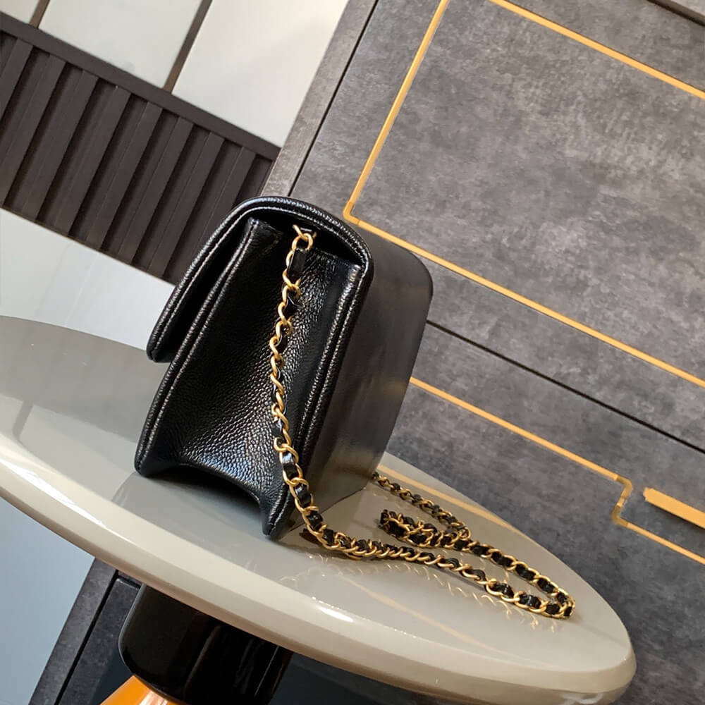 Ch*el small flap bag(high-end grade)