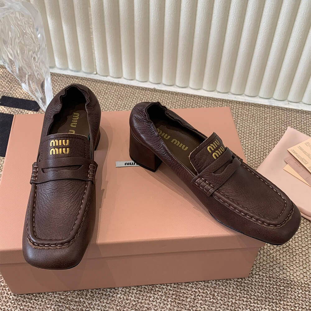 MIUMIU WOMEN LOAFER