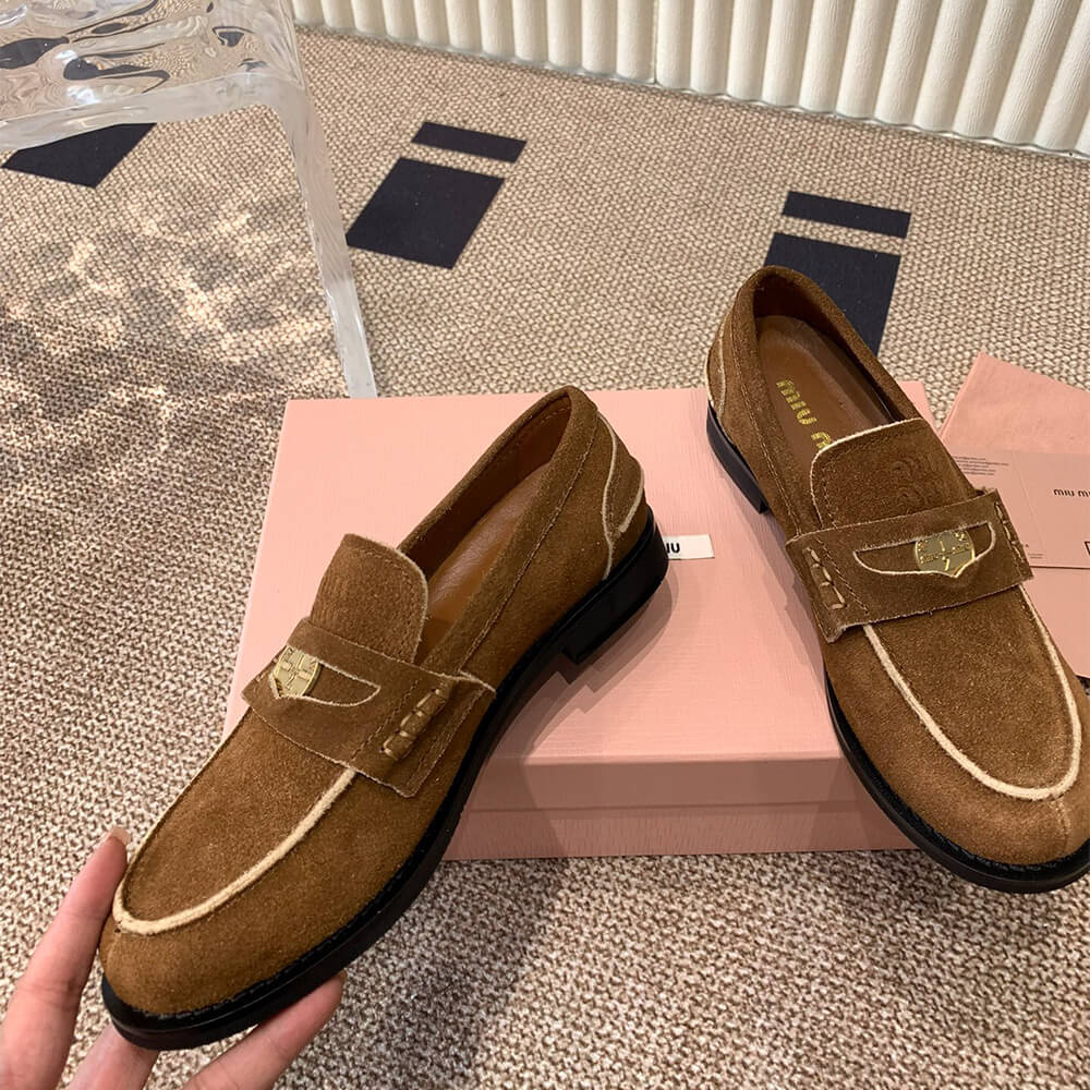 MIUMIU WOMEN LOAFER