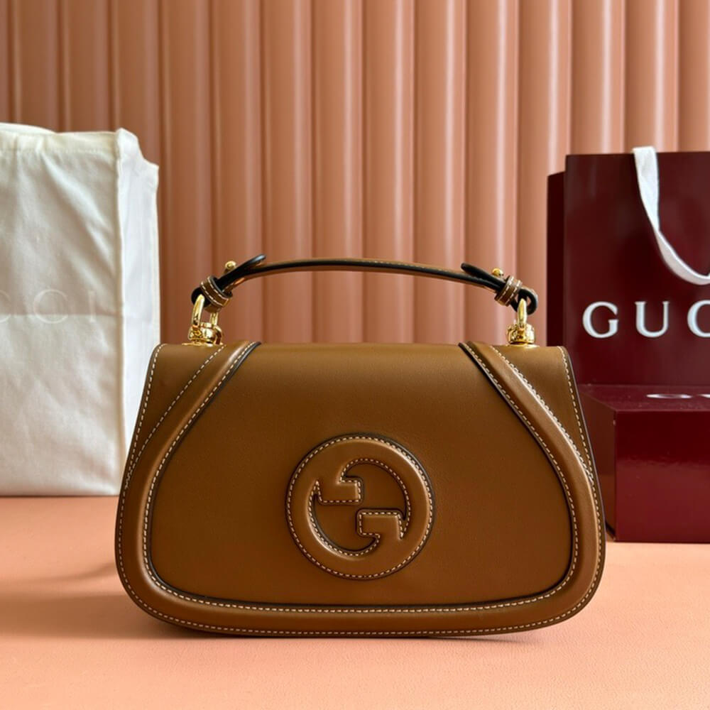 G*u*i blondie small top handle bag