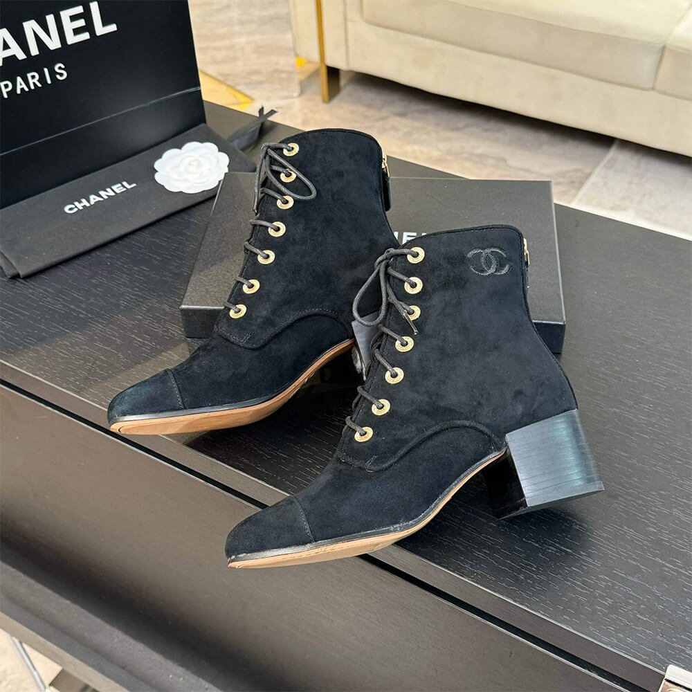 Ch*el women boots