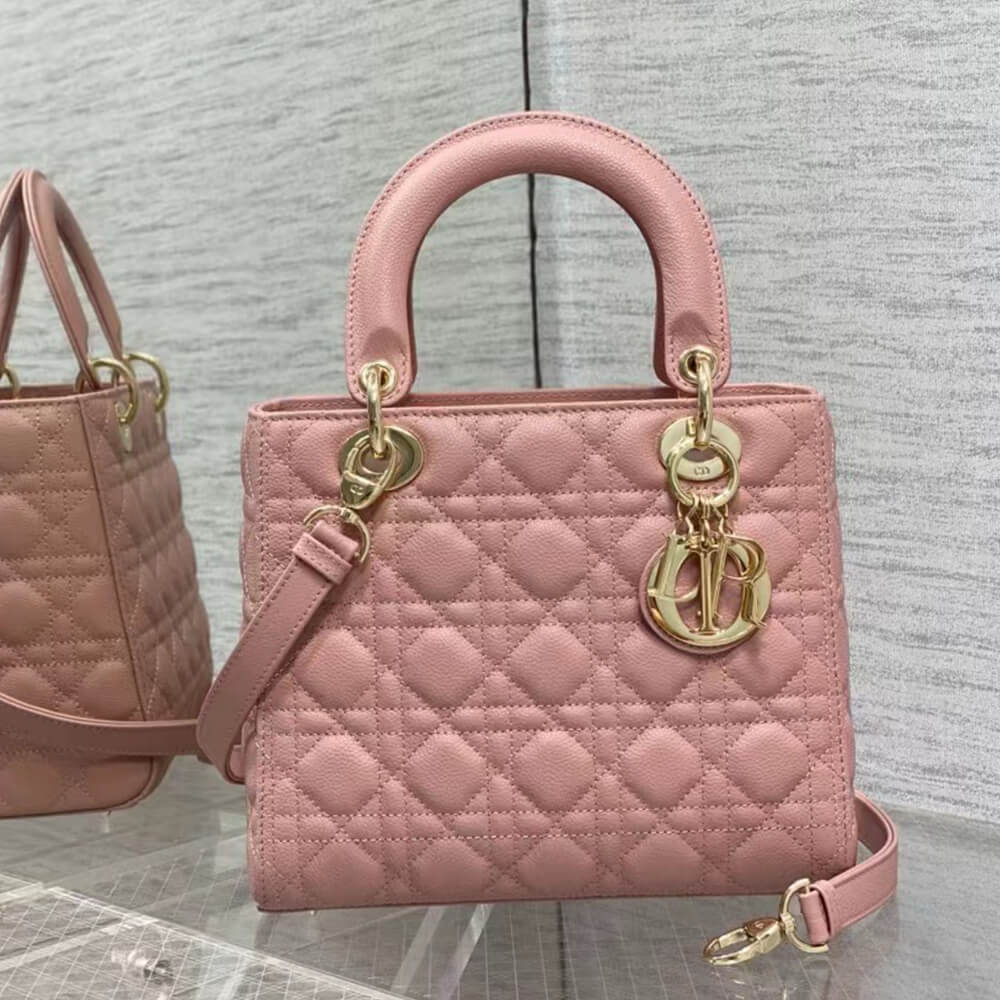 medium lady D*or bag