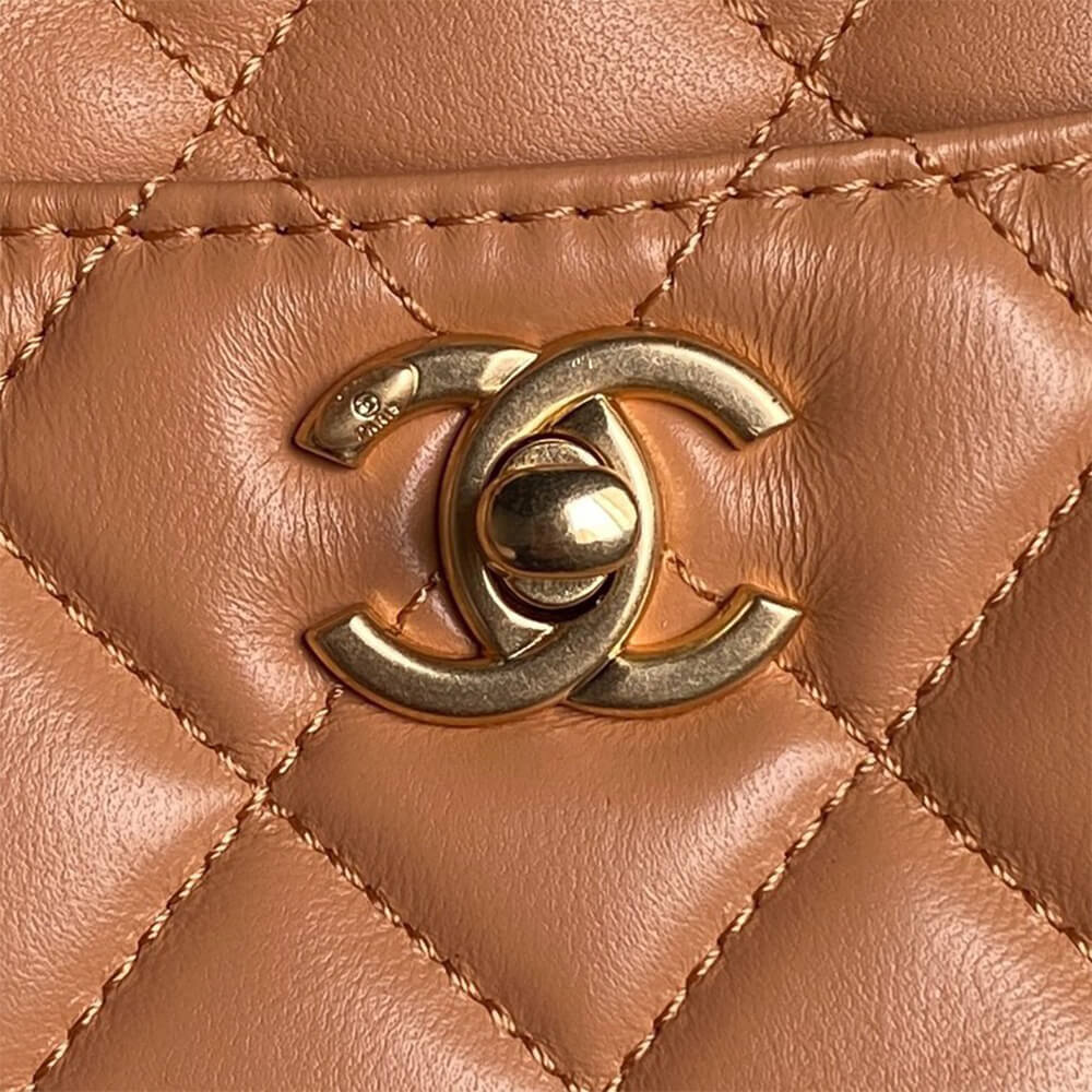 Ch*el small shopping bag(high-end grade)