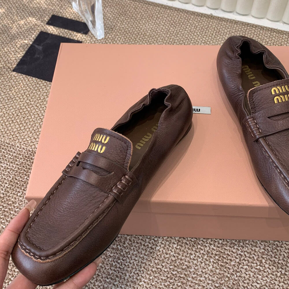 MIUMIU WOMEN LOAFER
