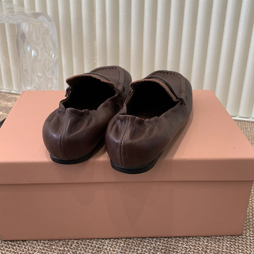 MIUMIU WOMEN LOAFER
