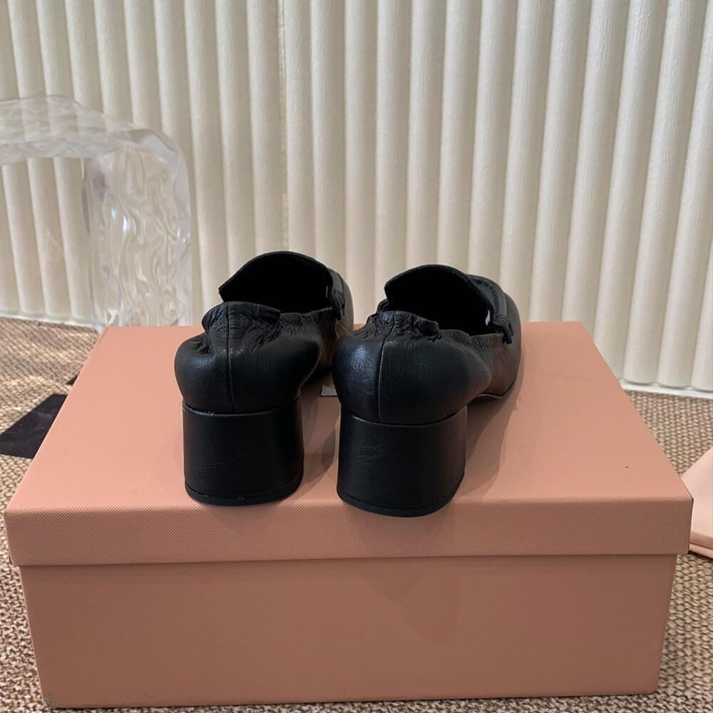 MIUMIU WOMEN LOAFER